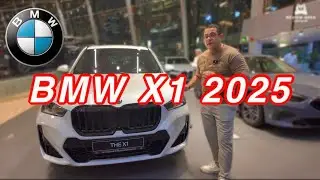ريفيو عن BMW X1 2025