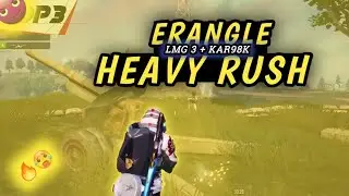 ERANGLE FULL RUSH🔥 • TOP HIGHLIGHTS BY PUBG MOBILE✨️ • M.Burhan YT😎✌️