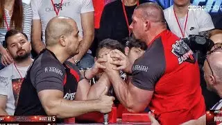 ROBBIE TOPPIE vs AYMERIC PRADINES - East vs West 11 (Left Hand)