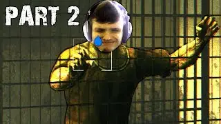Crying While Playing Outlast Part 2