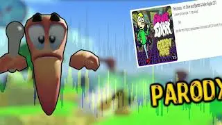 Wormious and Italian - Ferocious Parody Song