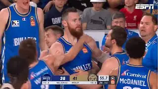 Former NBA Player Aron Baynes Almost Punches Ref 🤐🤯