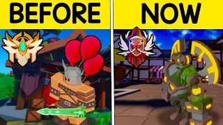 The entire history of roblox bedwars