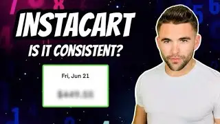 15 HOUR DAY WORKING INSTACART || GIG WORK (2024)