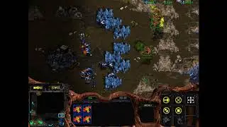 StarCraft Brood War TvZ Crocos Vs AsFphaLT (Noob category)