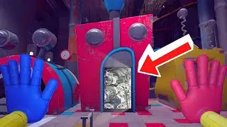 I looked at the ENGINE INSIDE the MACHINE!!! (Poppy Playtime)