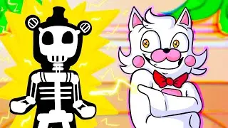 Funtime Foxy CONTROLS Electricity In Minecraft FNAF