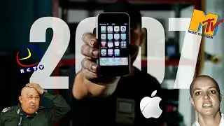 ¿Que PASO en el año 2007? 🤯 APPLE revoluciono EL MUNDO 🌍