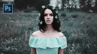 Photoshop Soft Color Tone Effect | Vintage Style | Photoshop CC Tutorial.