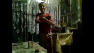 Сашка ты пи***лиз?