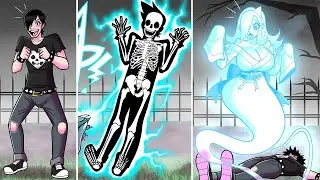 Boy Turns Into Cute Ghost Girl! | TG TF Comic Dub 90