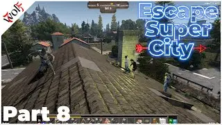 7D2D Darkness Falls - Run Forest RUN! (Escape SC21 Ep8)