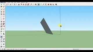 Basic tools in SketchUp