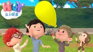 Lufi dal 🎈Gyerekdalok magyarul egybefűzve | HeyKids