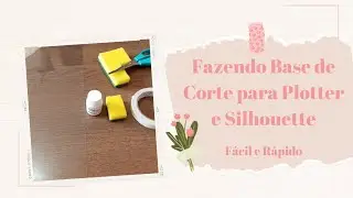 Como fazer base de corte Fácil e Rápido