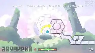 A Dance Of Fire And Ice 100% No checkpoints   Heart of Android : Even If It's Only By Mechanism
