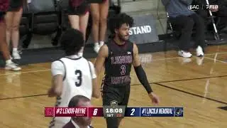 2025 SAC Basketball Championship Rewind: Lenoir-Rhyne 81, LMU 78 Full Title Game Replay 3-7-25