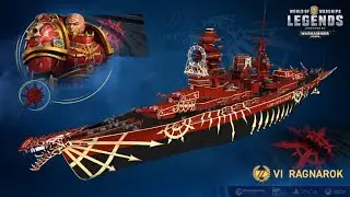 ОТКРЫТИЕ 10 КОРОБОК  ПРЕМИУМ КОРАБЛЬ Warhammer 40,000 В World of Warships