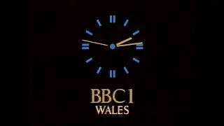 BBC1 Wales weather and closedown (19/3/89)
