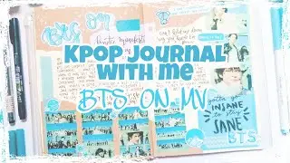Kpop journal with me #6 - BTS ON (MV)
