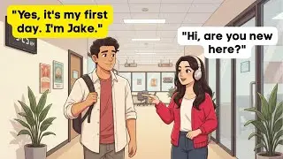 Daily Life English Conversation Practice --Speaking English Practice Everyday (A1 A2)