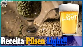 01 - Pilsen Light 10 litros - Insumos do Vale Video-receita