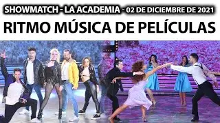 Showmatch - Programa 02/12/21 - RITMO MÚSICA DE PELÍCULAS