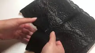 Трусы шорты необычного кроя, без выкройки