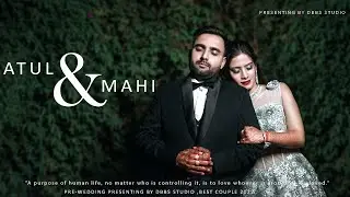 PRESENTING BY DBBS STUDIO WEDDING TEASER / COUPLE  ATUL & MAHI / 2023
