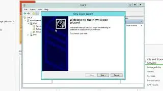 Windows Server 2012 DHCP