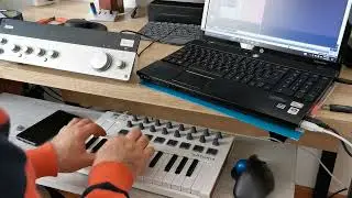 Lexicon IO42 Arturia Minilab mk2 Ploytec PL2 | Minimal music by VICHERVAL