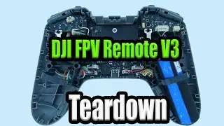 DJI FPV Remote V3 Teardown - Ocusync Is Gone!
