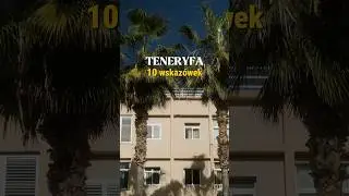 Teneryfa szybka ściąga #tenerife #spain #podróże