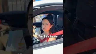 She Destroyed Her Porsche 