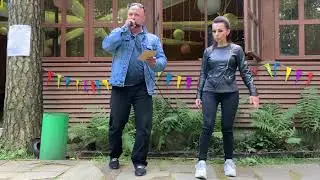 Лебедь & Mayami - Северный бог на юбилее Мос Нач.