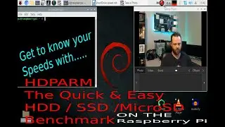 Benchmark you HDD, SSD & MicroSD Cards with HDPARM on the Raspberry pi