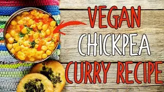 Vegan Chickpea Curry Recipe