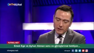 [CANLI] Emek Ege ve Ayhan Akman Futbol Net'te!