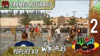 POP LIFE 4.0 | FARMEO RUTINARIO #2  | PLATA O PLOMO | DIRECTO