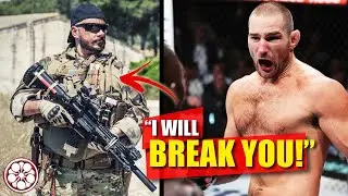 MMA Fighter Calls Out Navy SEALS & David Goggins... Sean Strickland EXPLAINED