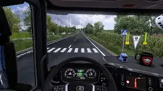 Ultra Realistic Graphics MOD 2025 | ETS2 1.57 | Enhanced Graphics 2.1.7 | 4K PC Gameplay