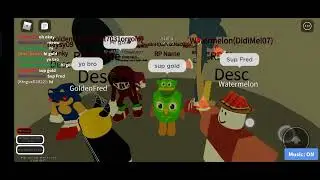 Meeting and having fun with the group creator and a developer of Sonic.EXE: Universal Hell! (ROBLOX)