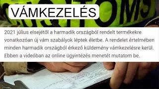 KÜLFÖLDI CSOMAG VÁM FIZETÉS 2021 07 01
