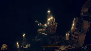 Sammy Lawrence Playing Banjo Scene - Bendy and the Dark Revival (2022)