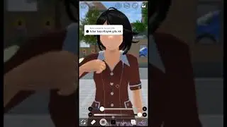 Tutorial Baju Sakura School Simulator