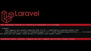 Laravel 9 Solución : composer tymon/jwt-auth - 