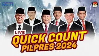 LIVE - QUICK COUNT PILPRES 2024