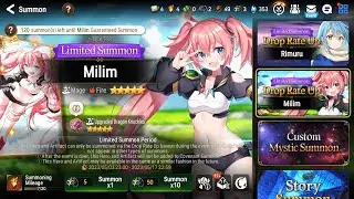 Milim Summons ツ | Epic Seven