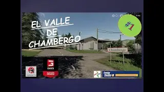 VALLE DE CHAMBERGO#PARTIDA{PS4} GIANTS PARTNER  #EP.1 Empezamos de nuevo granjero y  muy nervioso!!!
