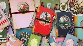 christmas journal collection 2022